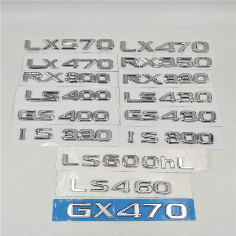 Lexus LX470 LX570 GX470 RX300 RX330 RX350 LS400 LS4..